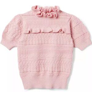 JANIE & JACK The Heights Sweater Top SZ 4 NWT